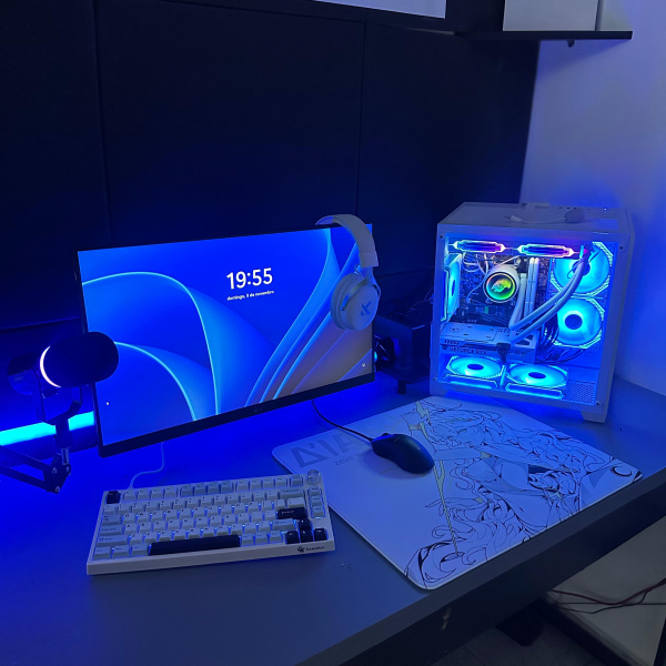 SETUP GAMER COMPLETO!